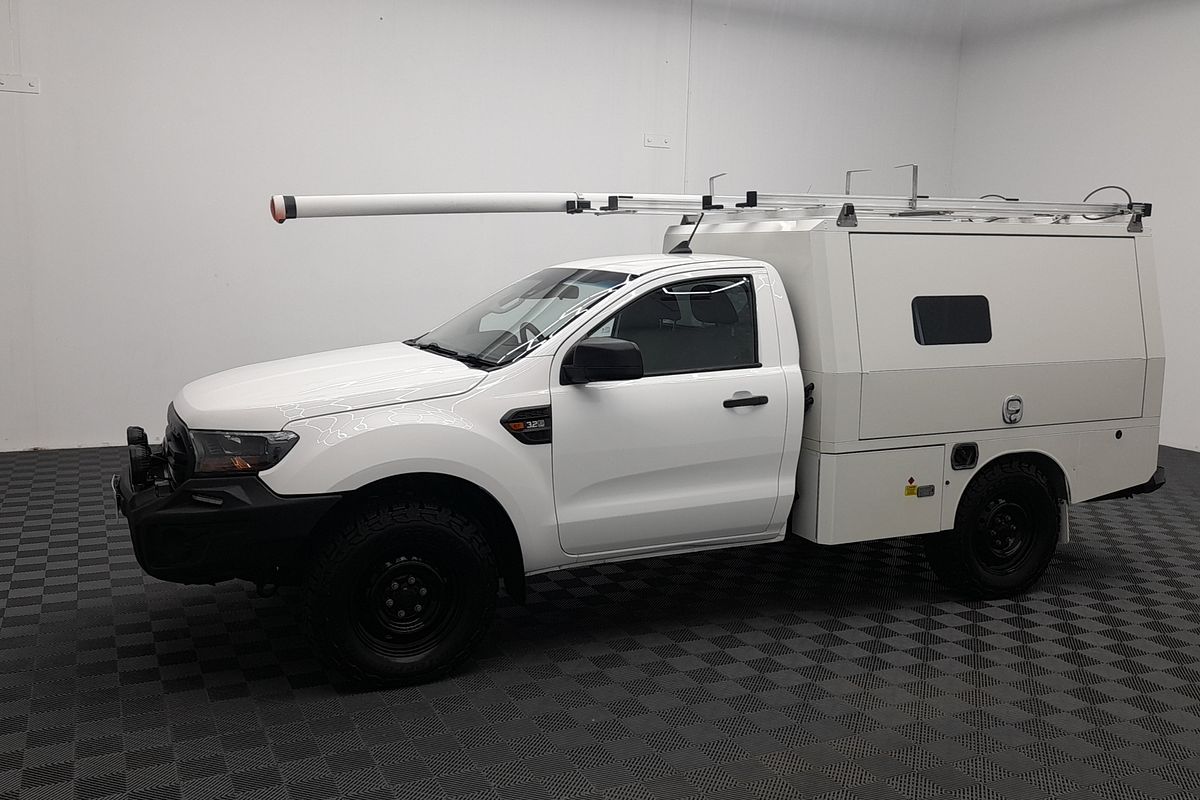 2022 Ford Ranger XL PX MkIII 4X4 3.2L