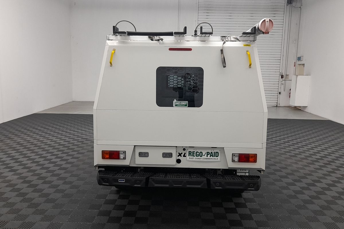 2022 Ford Ranger XL PX MkIII 4X4 3.2L