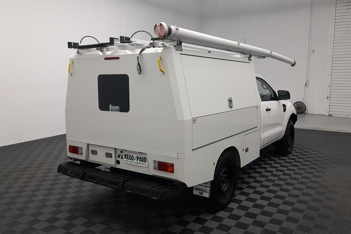 2022 Ford Ranger XL PX MkIII 4X4 3.2L