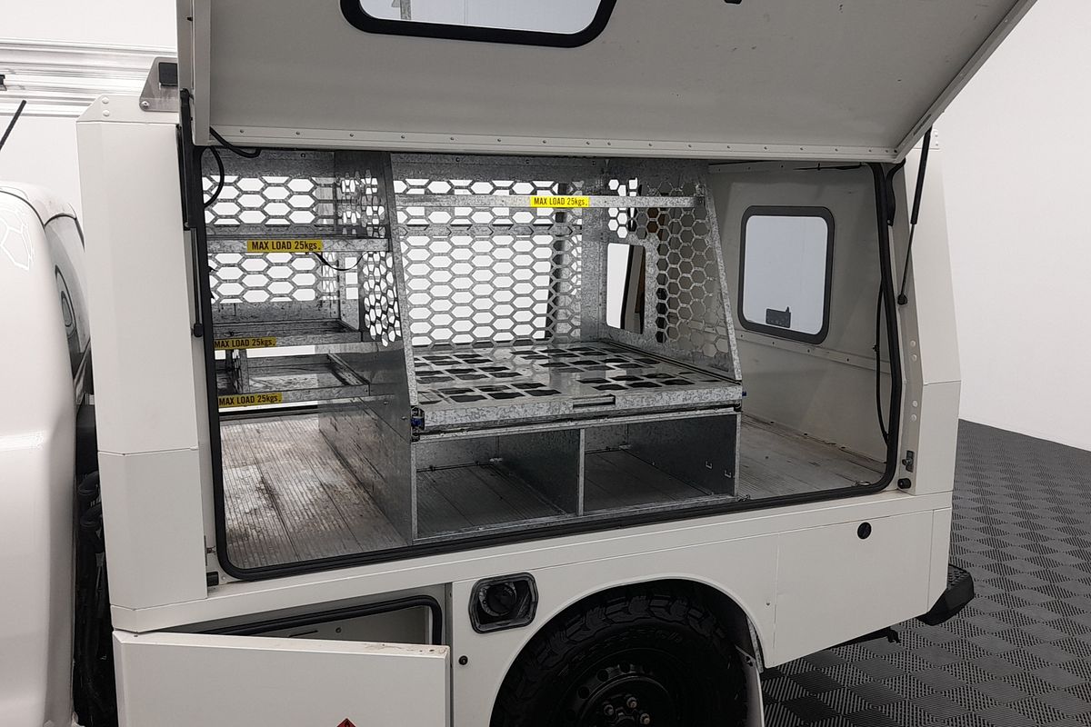 2022 Ford Ranger XL PX MkIII 4X4 3.2L