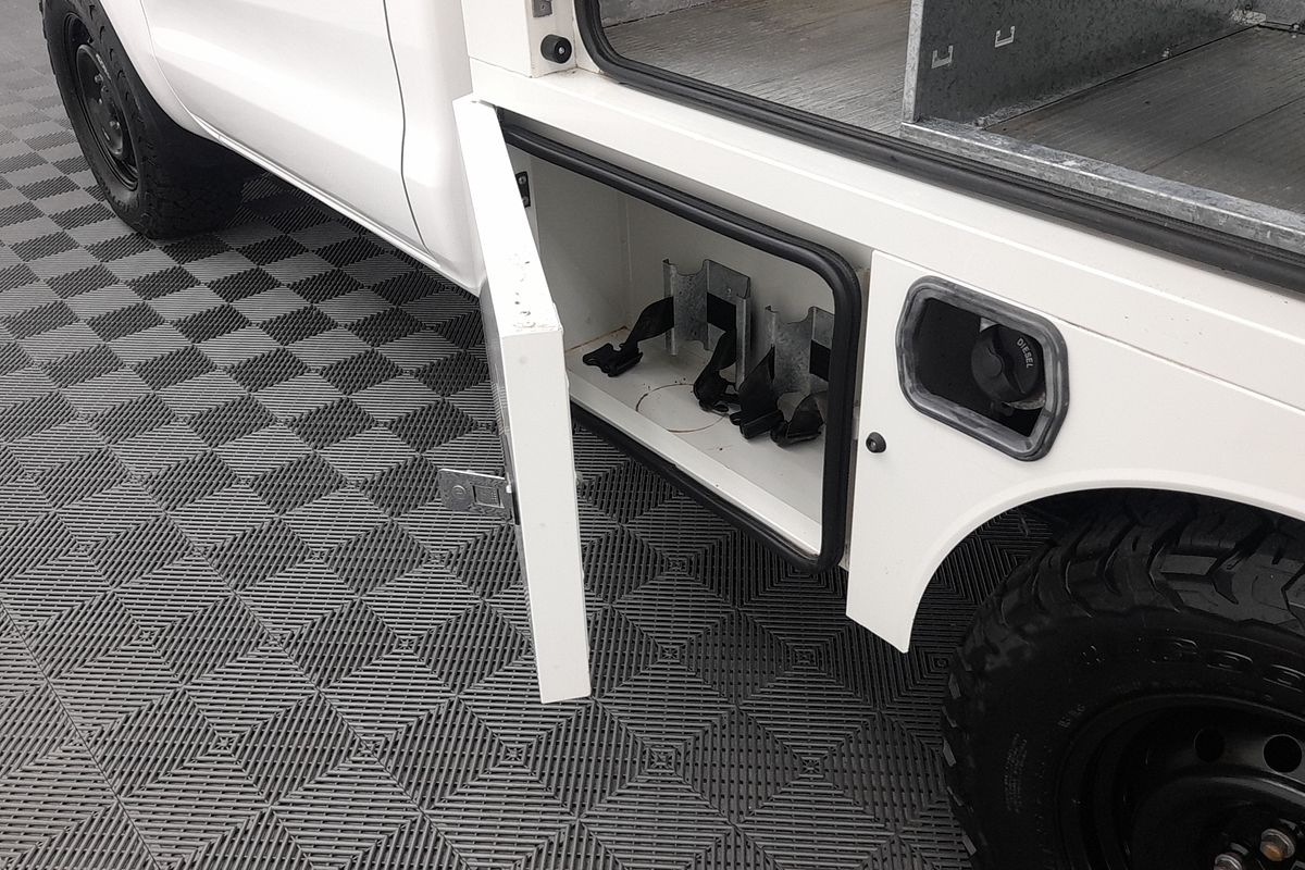 2022 Ford Ranger XL PX MkIII 4X4 3.2L