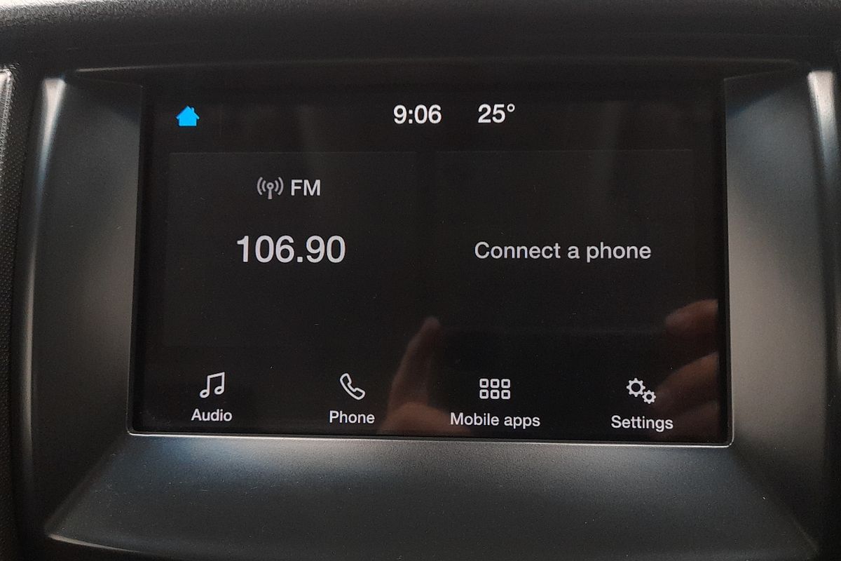 2022 Ford Ranger XL PX MkIII 4X4 3.2L