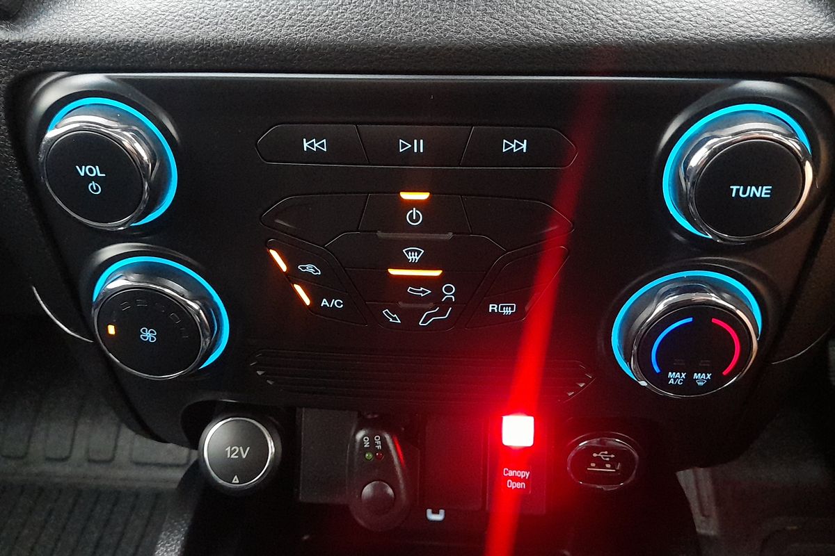 2022 Ford Ranger XL PX MkIII 4X4 3.2L