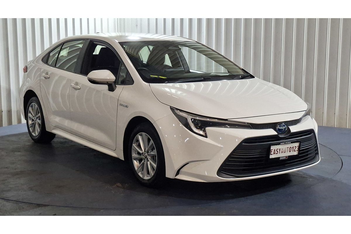 2022 Toyota Corolla Ascent Sport Hybrid ZWE219R
