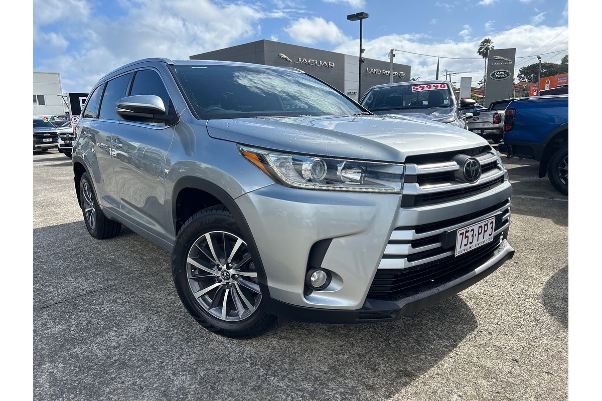 2018 Toyota Kluger GXL GSU50R