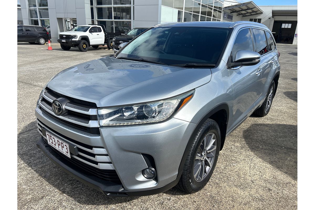 2018 Toyota Kluger GXL GSU50R