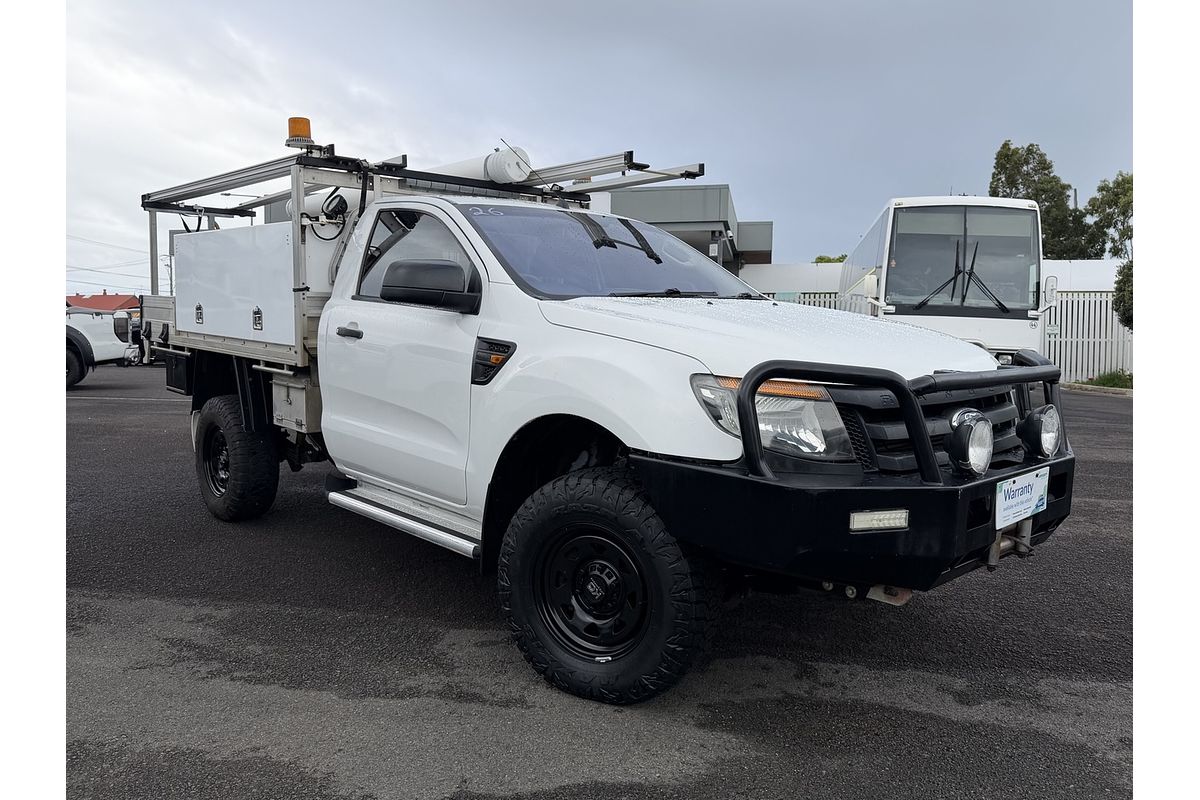2015 Ford Ranger XL PX MkII 4X4 3.2L