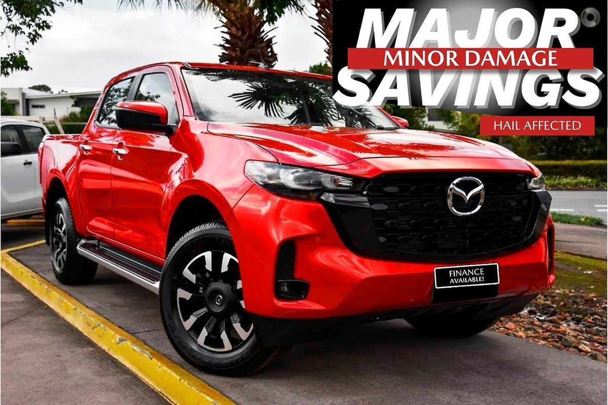 2025 Mazda BT-50 XT TF Rear Wheel Drive