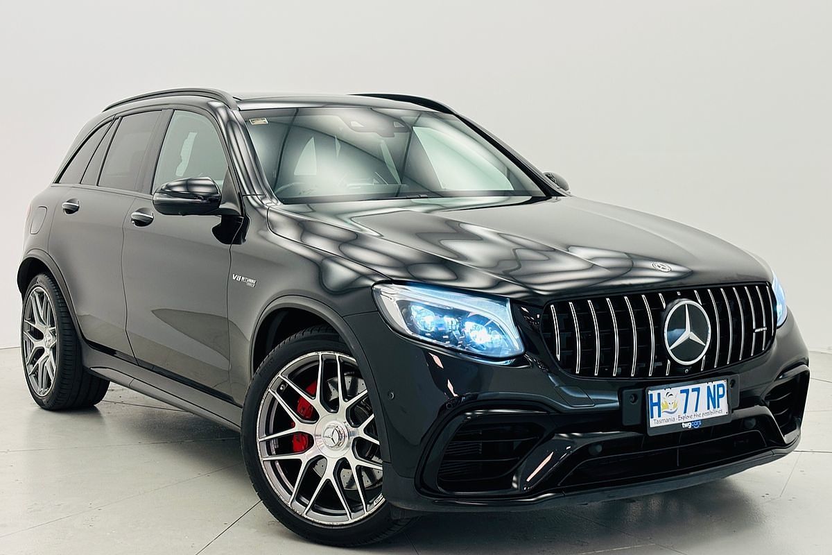 2018 Mercedes-Benz GLC GLC63 AMG S X253