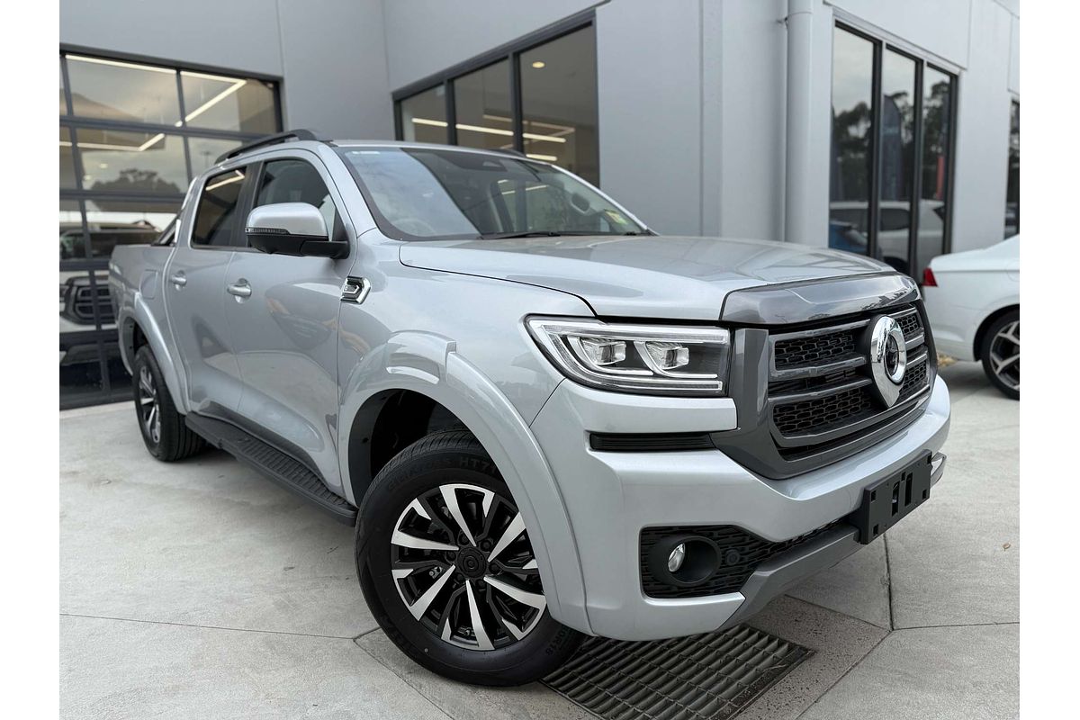 2026 GWM Cannon Ultra NPW 4X4