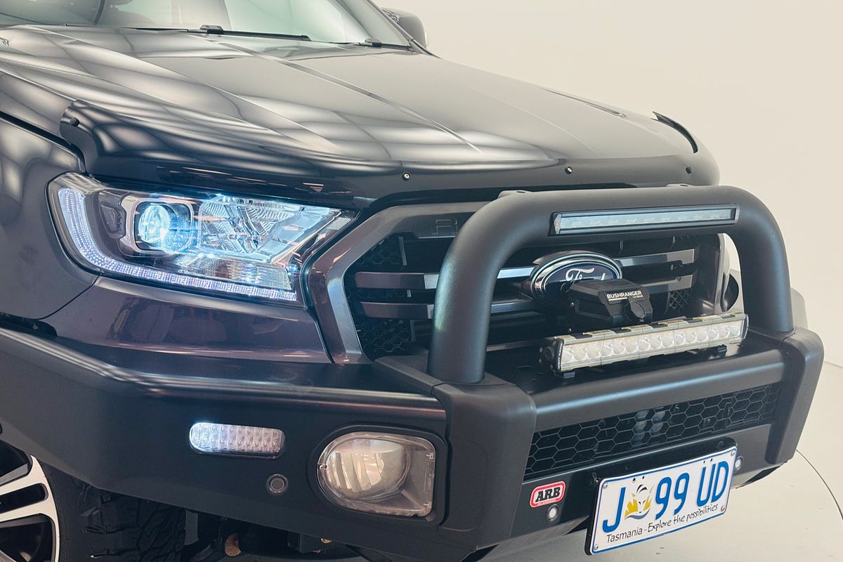 2001 Ford Ranger Wildtrak PX MkIII 3.2L