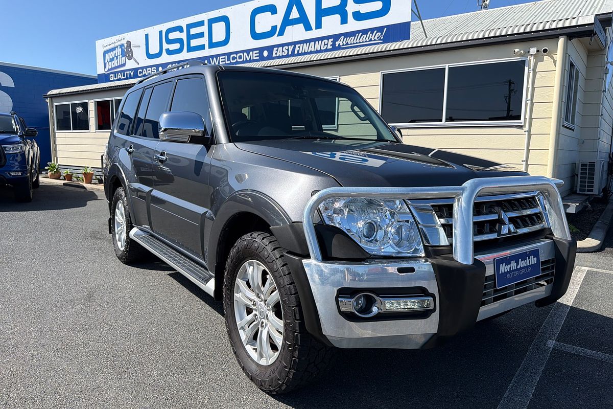 2019 Mitsubishi Pajero GLS NX