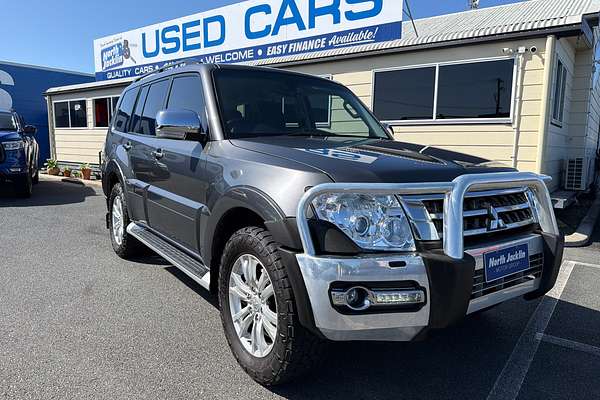 2019 Mitsubishi Pajero GLS NX