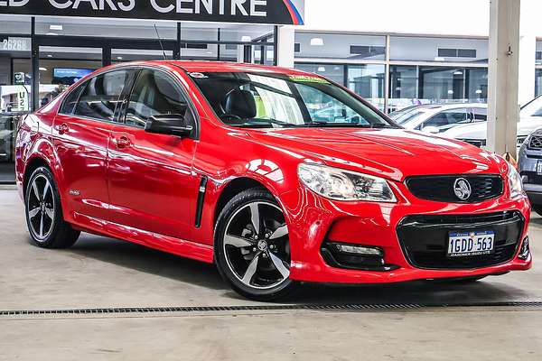 2016 Holden Commodore SV6 Black VF Series II