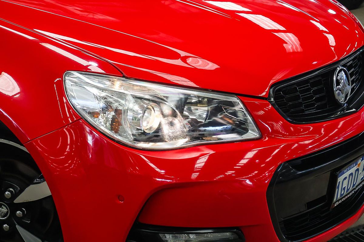 2016 Holden Commodore SV6 Black VF Series II