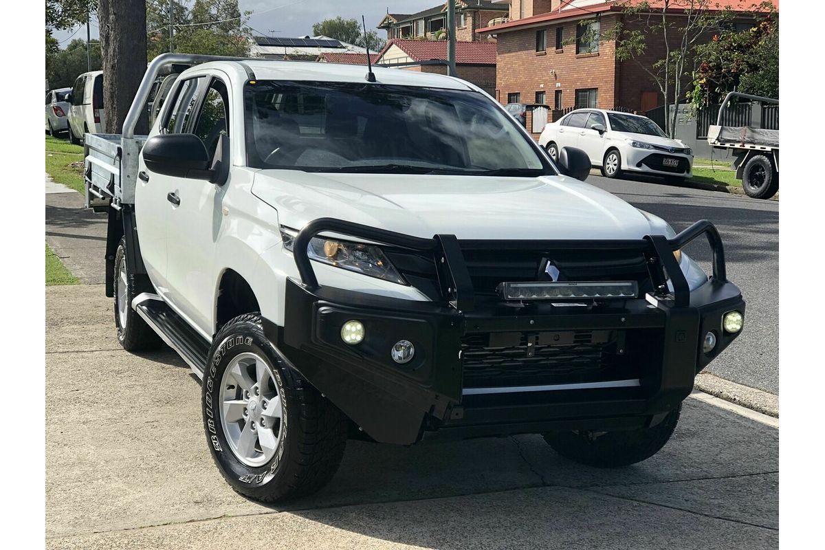 2019 Mitsubishi Triton GLX+ MR 4X4