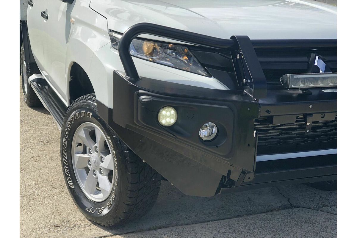 2019 Mitsubishi Triton GLX+ MR 4X4