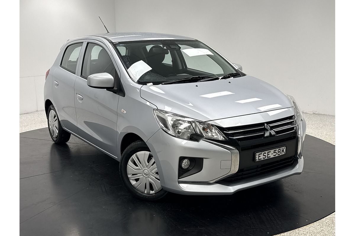2021 Mitsubishi Mirage ES LB