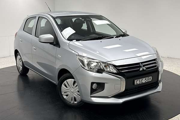 2021 Mitsubishi Mirage ES LB