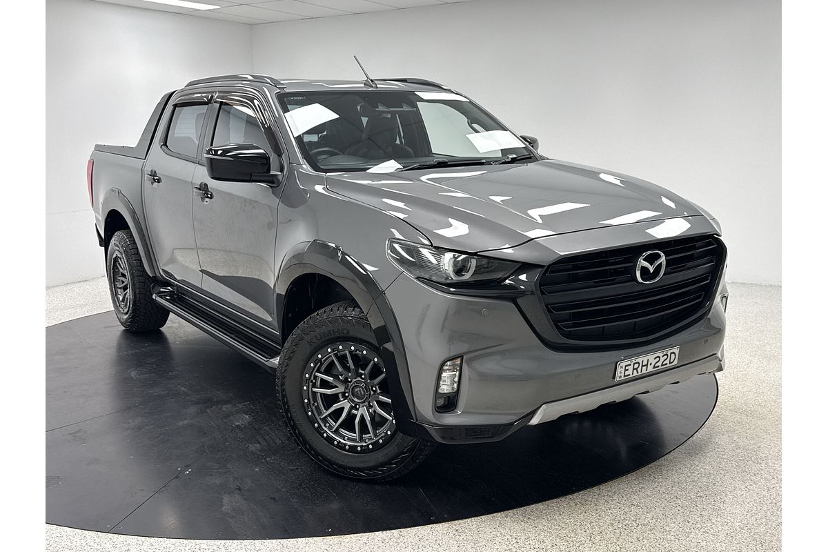 2021 Mazda BT-50 SP TF 4X4