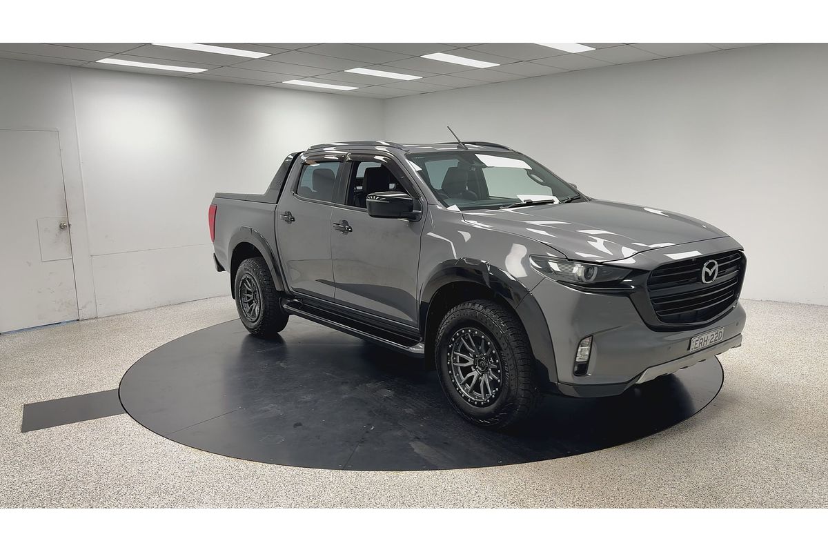 2021 Mazda BT-50 SP TF 4X4