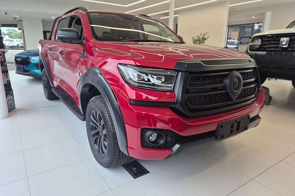 2026 GWM Cannon Vanta NPW 4X4