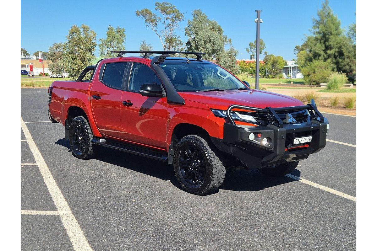 2021 Mitsubishi Triton GSR MR 4X4
