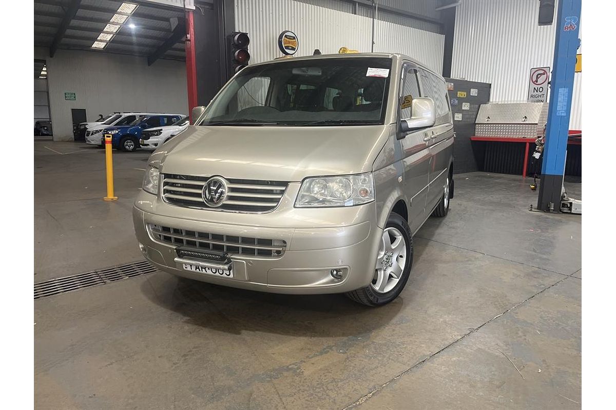 2008 Volkswagen Multivan HIGHLINE T5