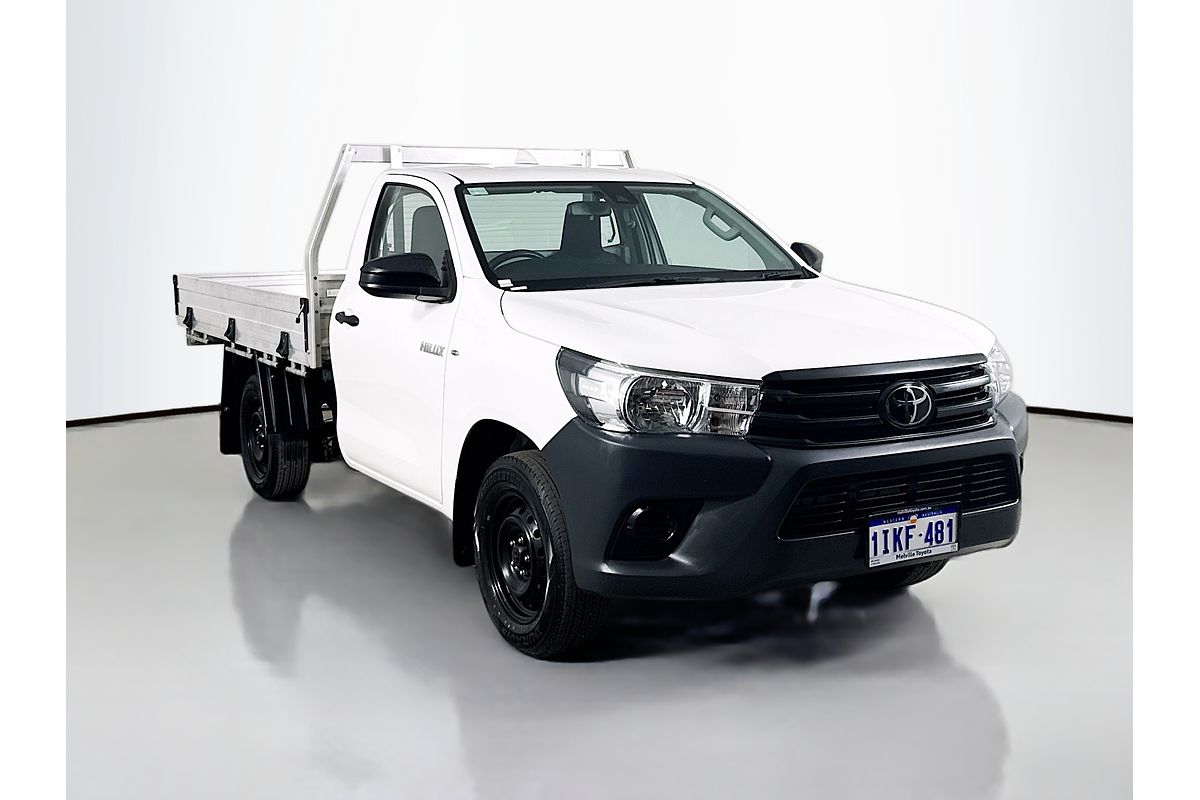 2022 Toyota Hilux Workmate TGN121R Rear Wheel Drive