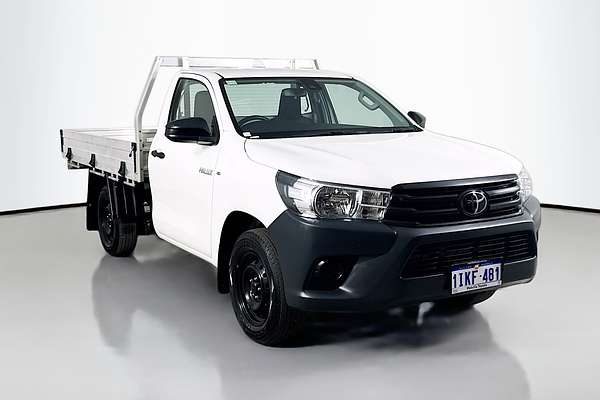 2022 Toyota Hilux Workmate TGN121R Rear Wheel Drive