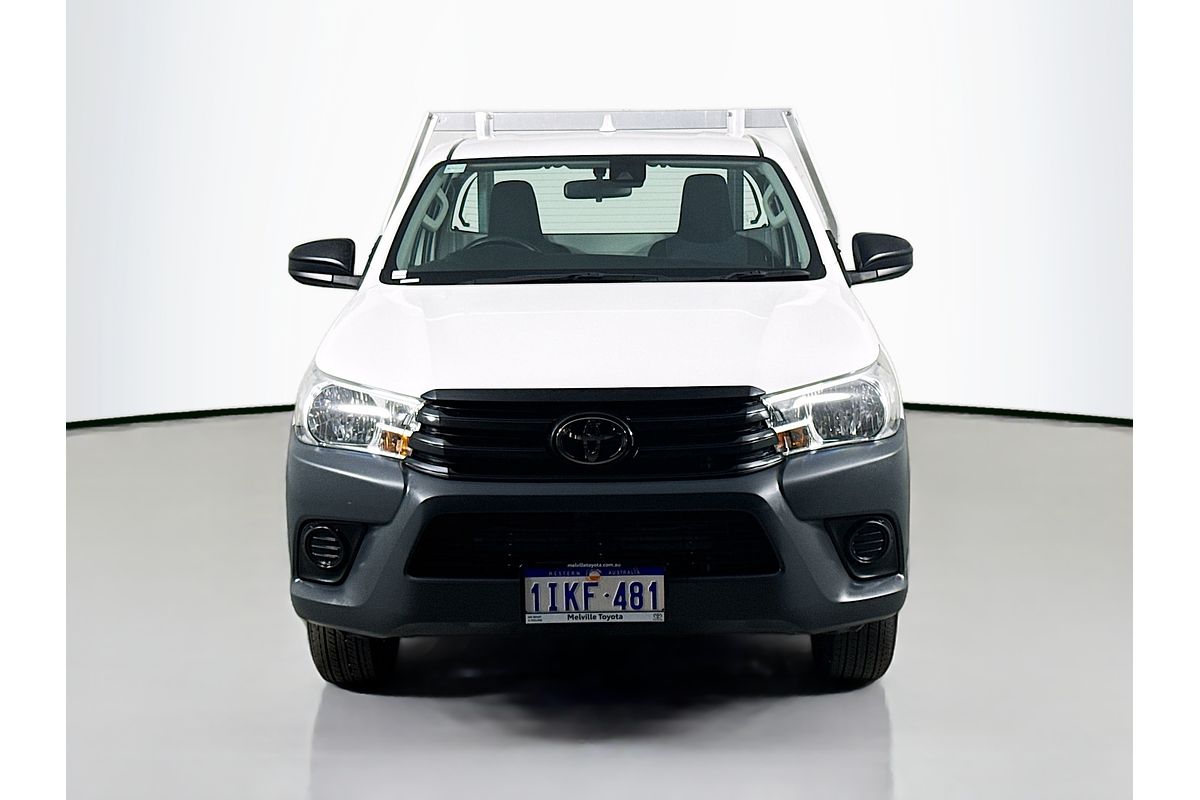 2022 Toyota Hilux Workmate TGN121R Rear Wheel Drive
