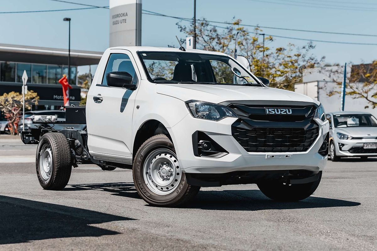 2026 Isuzu DMAX MY25.5 D-MAX14 D-MAX MY25.5 SX 4X2 S/CAB C/CHASSIS 2.2L AUTO