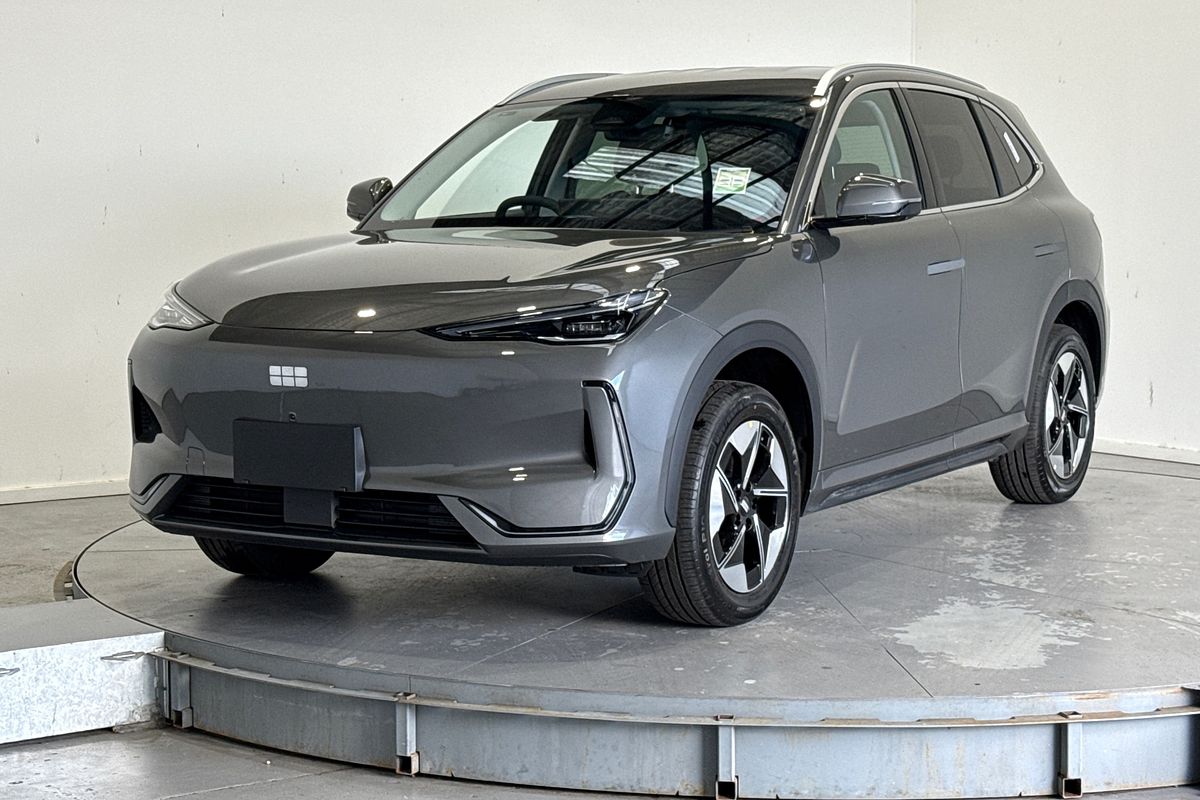 SOLD 2026 Geely EX5 Complete Extended Range in Volcanic Grey | New SUV ...