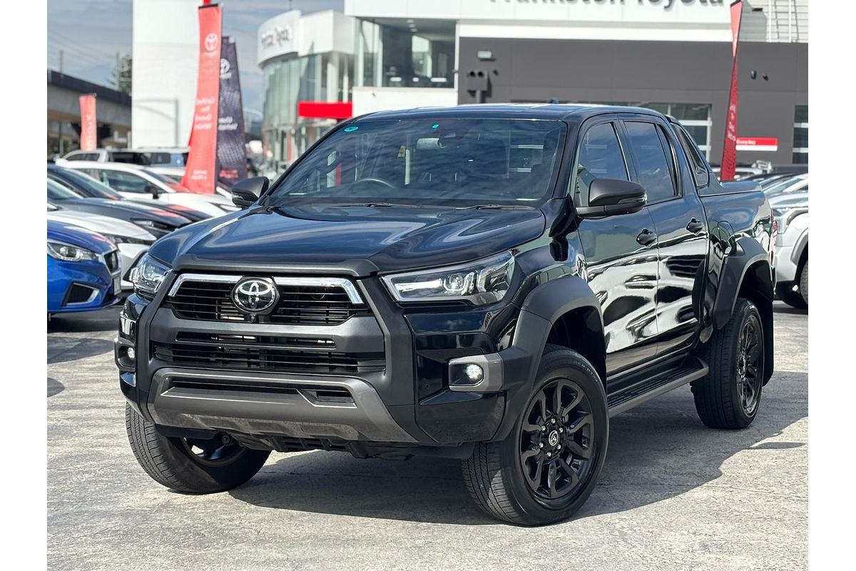 2023 Toyota Hilux Rogue GUN126R 4X4