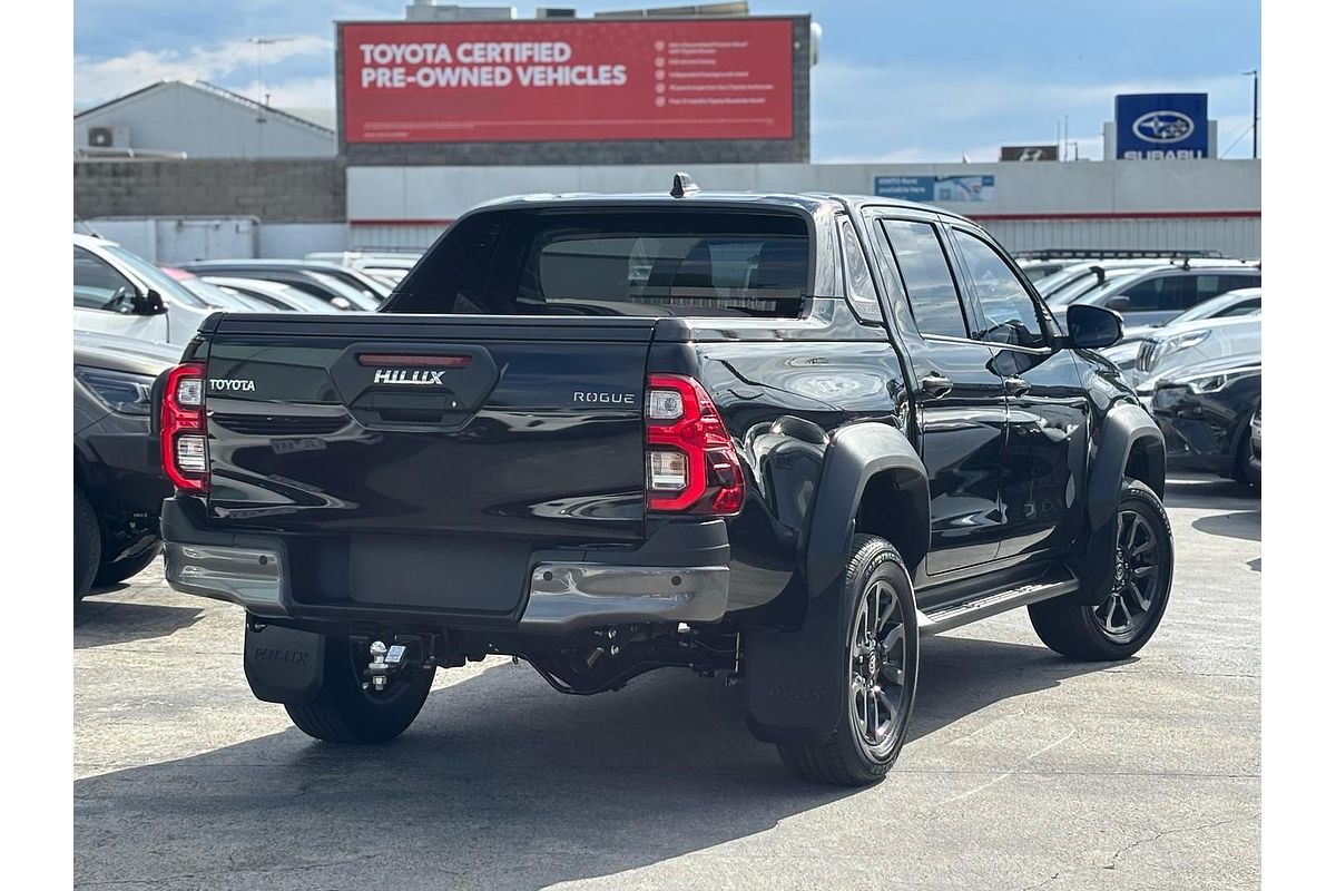 2023 Toyota Hilux Rogue GUN126R 4X4