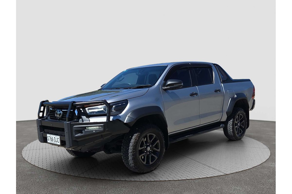 2022 Toyota Hilux Rogue GUN126R 4X4