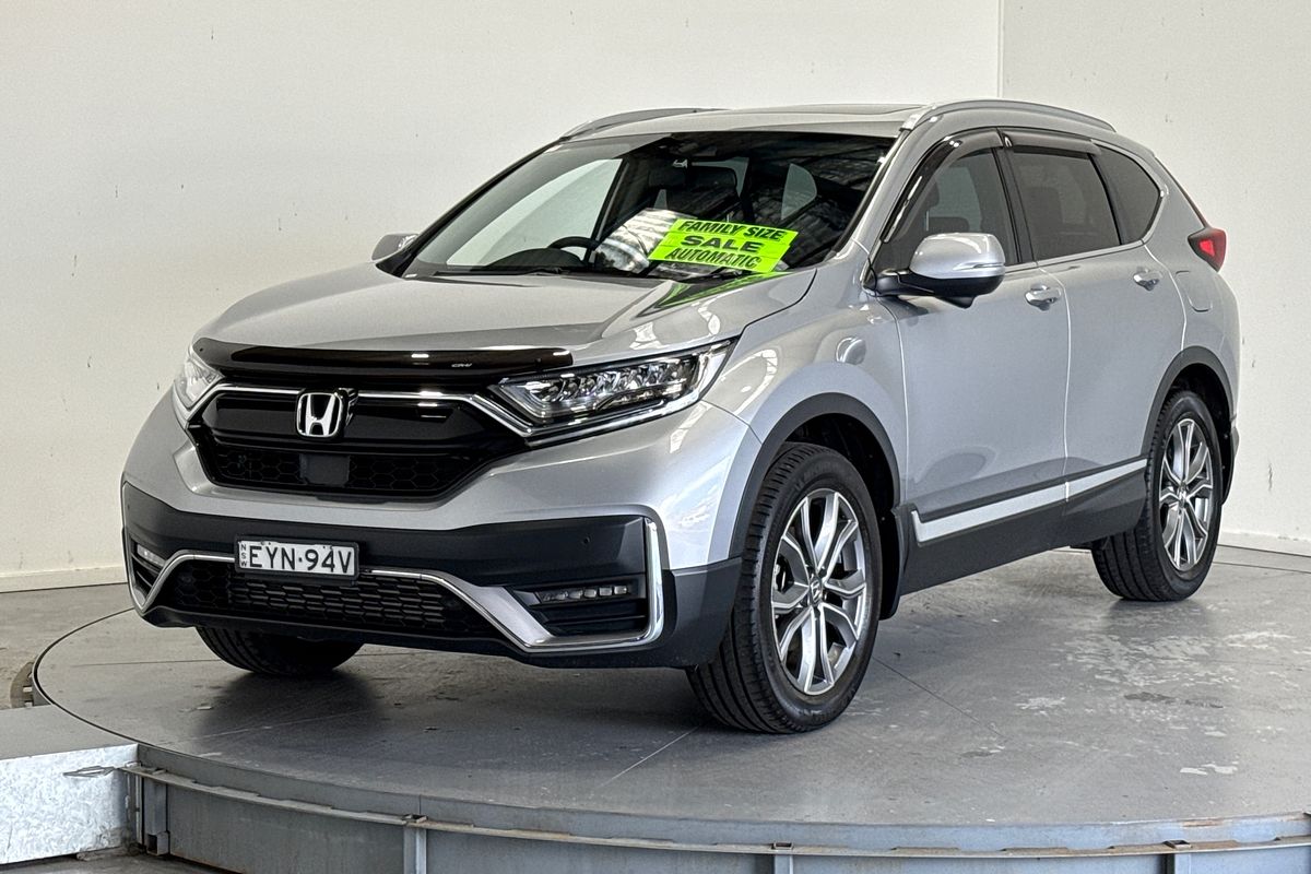 2023 Honda CR-V VTi LX (AWD) 5 SEATS MY23