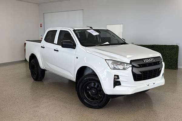 2022 Isuzu D-MAX SX High Ride Rear Wheel Drive