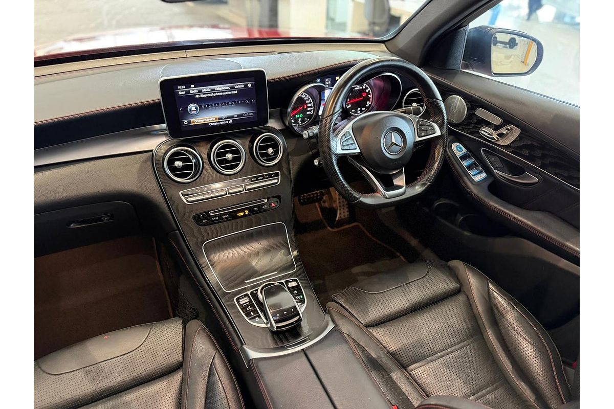 2017 Mercedes-Benz GLC-Class GLC43 AMG X253