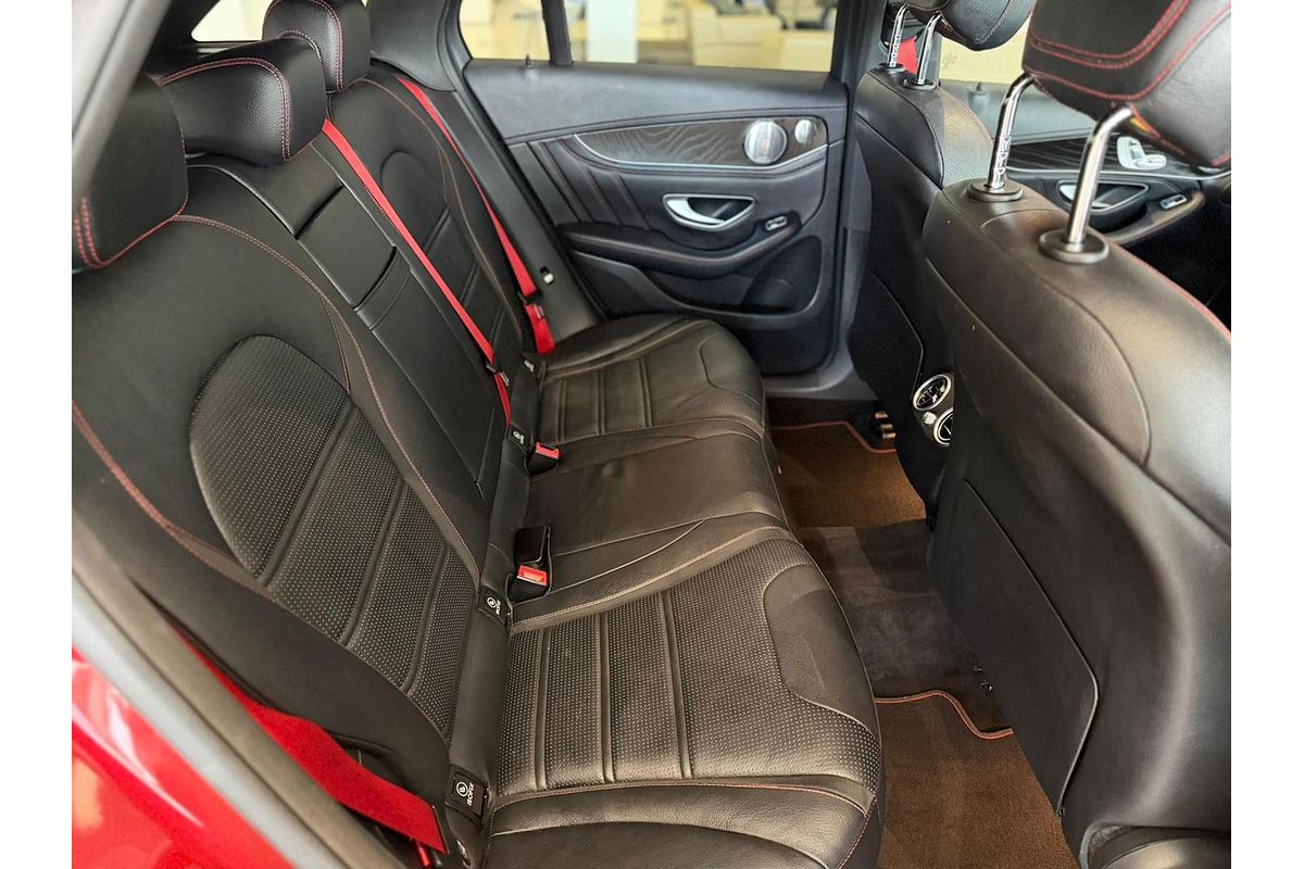 2017 Mercedes-Benz GLC-Class GLC43 AMG X253