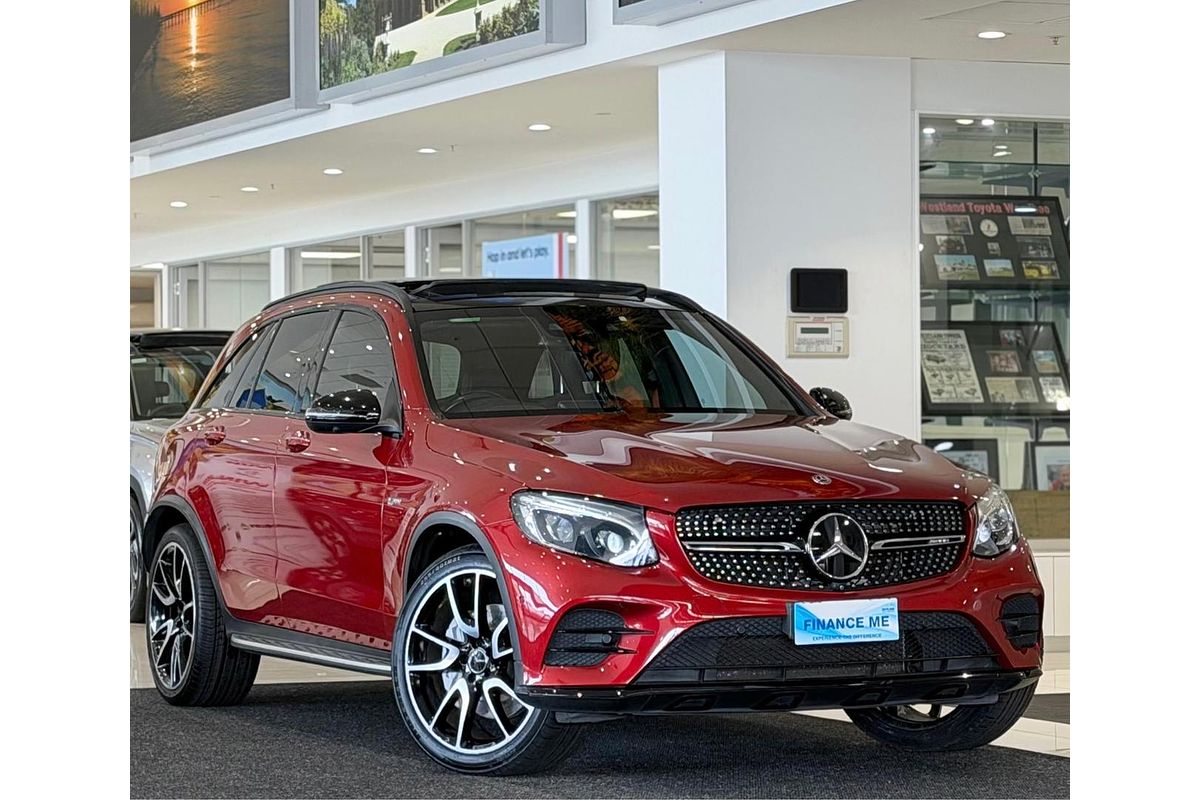 2017 Mercedes-Benz GLC-Class GLC43 AMG X253