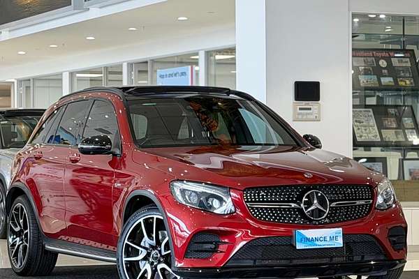 2017 Mercedes-Benz GLC-Class GLC43 AMG X253