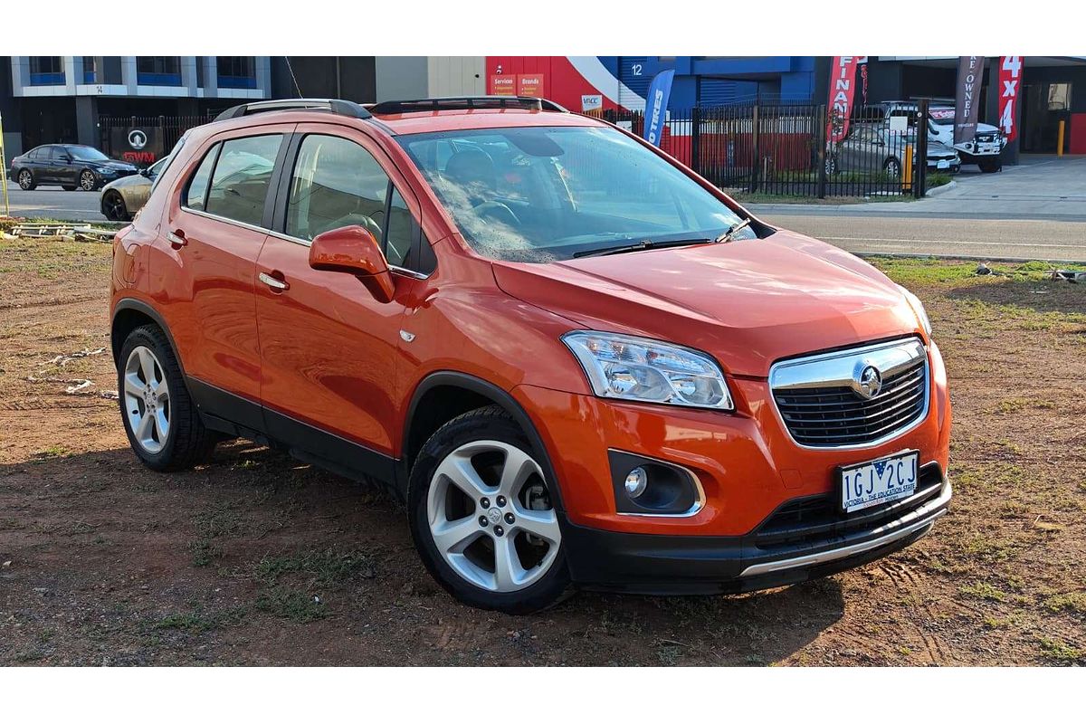2014 Holden Trax LTZ TJ