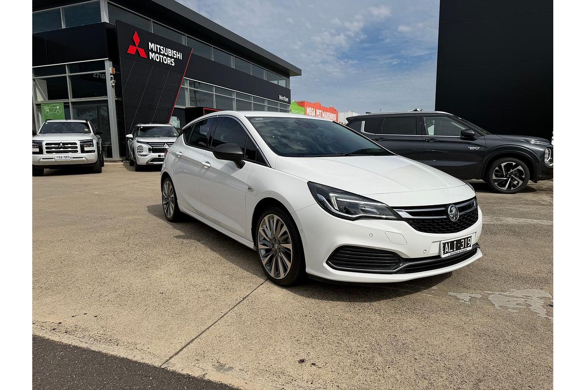 2017 Holden Astra RS-V BK