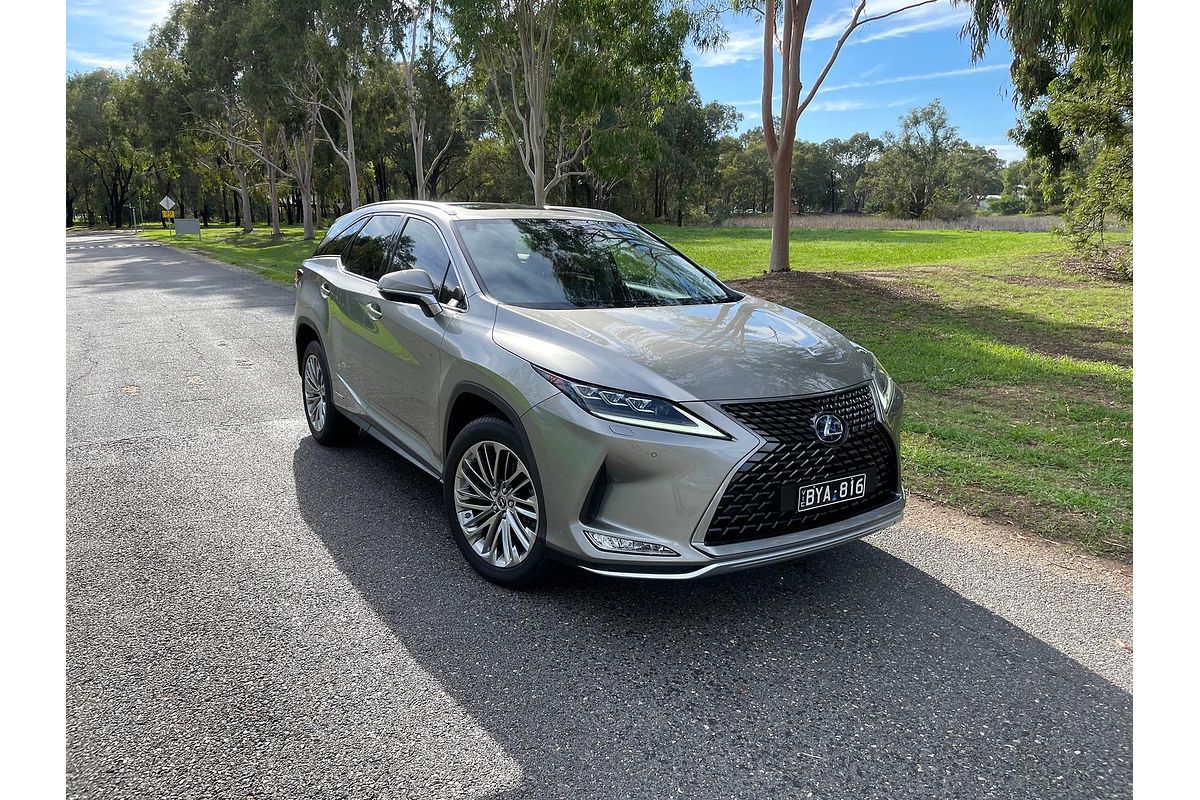 2022 Lexus RX RX450hL Sports Luxury GYL26R