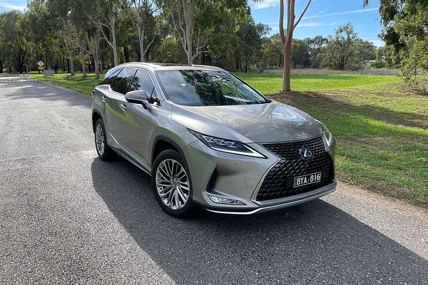 2022 Lexus RX RX450hL Sports Luxury GYL26R