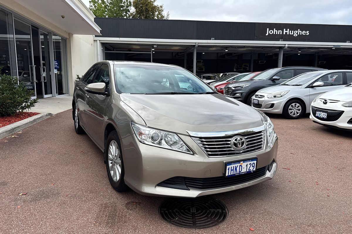 2014 Toyota Aurion AT-X GSV50R