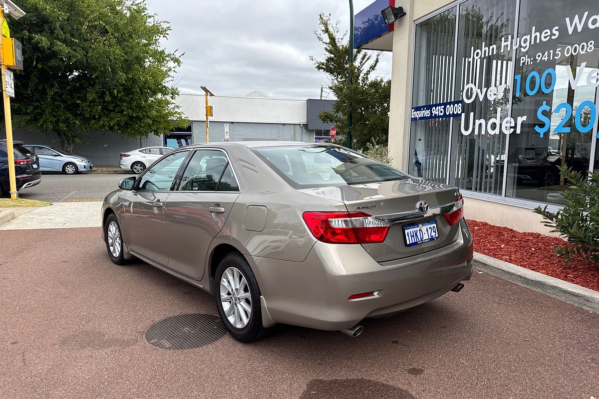 2014 Toyota Aurion AT-X GSV50R