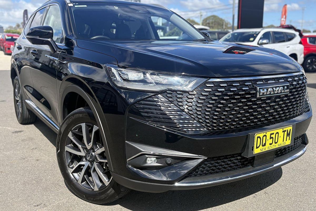 2024 GWM Haval H6 Lux Hybrid B01