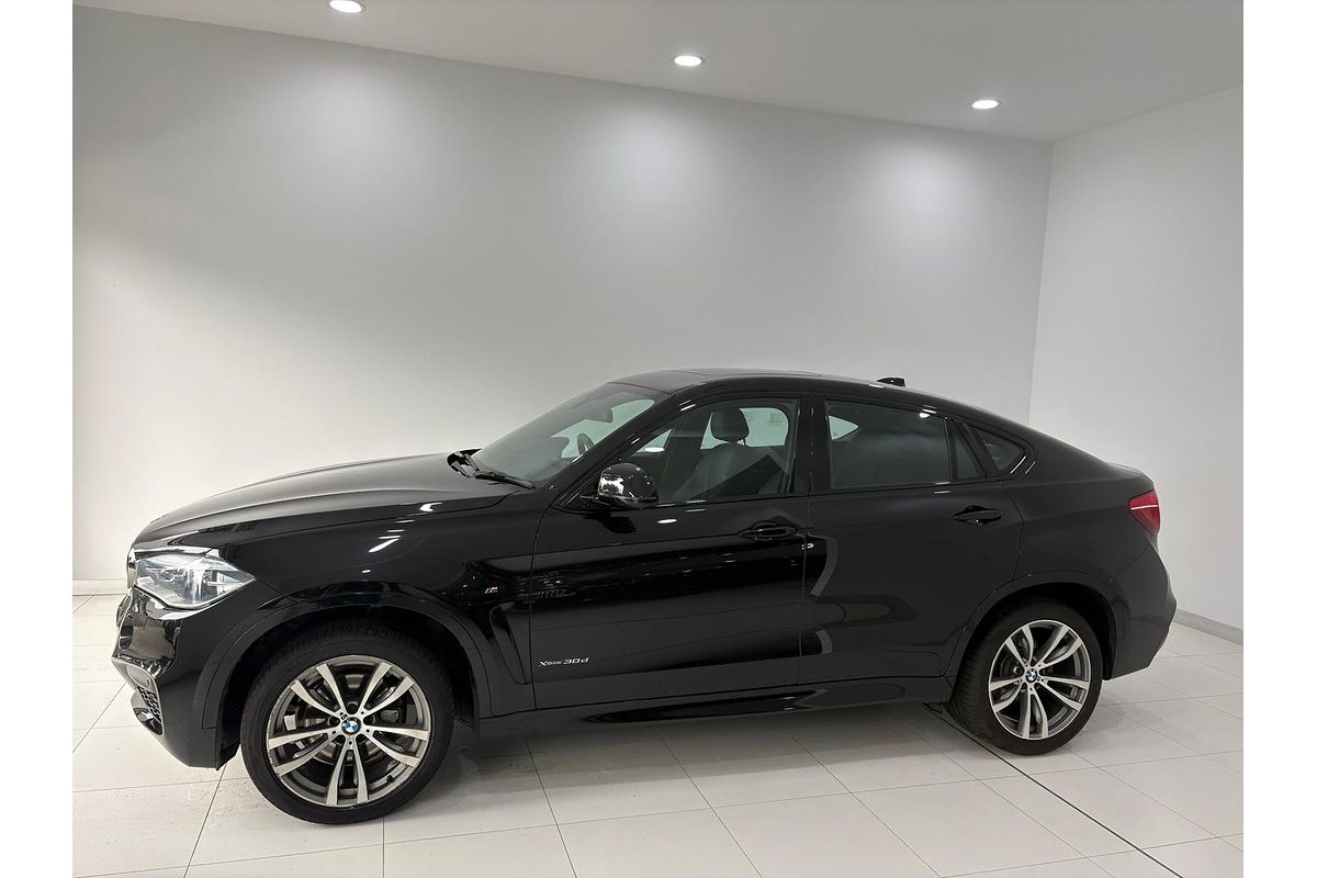 2017 Bmw X6 xDrive30d